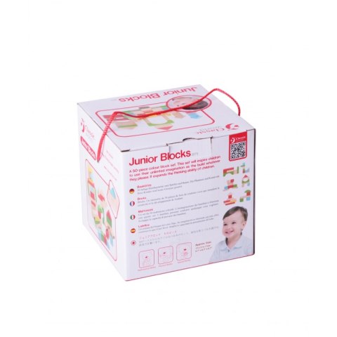 CLASSIC WORLD Drewniane Klocki Dla Dzieci Classic World