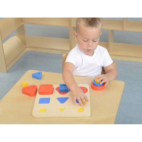 Sorter Kształtów Klocki Geometryczne Masterkidz Masterkidz