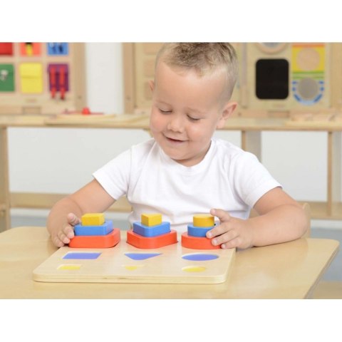 Sorter Kształtów Klocki Geometryczne Masterkidz Masterkidz