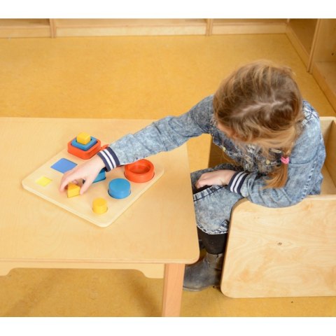 Sorter Kształtów Klocki Geometryczne Masterkidz Masterkidz