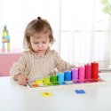 TOOKY TOY Nauka Liczenia i Kolorów Układanka Tooky Toy