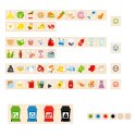 VIGA Układanka Gra edukacyjna drewniana do nauki sortowania śmieci Viga Toys VIGA Układanka Gra edukacyjna drewniana do nauki sortowania śmieci Viga Toys