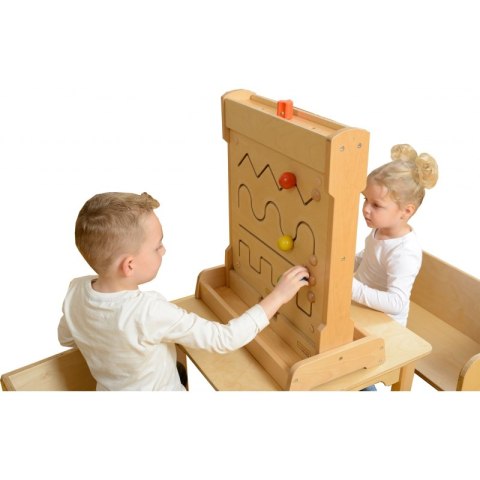Okienko Do Malowania Na Biurko 2 w 1 Statyw Na Tablice Masterkidz Masterkidz Okienko Do Malowania Na Biurko 2 w 1 Statyw Na Tablice Masterkidz Masterkidz