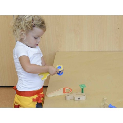 Pas Z Narzędziami Stolarza 12 Elementów Masterkidz Masterkidz Pas Z Narzędziami Stolarza 12 Elementów Masterkidz Masterkidz