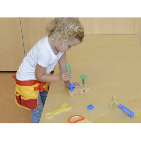 Pas Z Narzędziami Stolarza 12 Elementów Masterkidz Masterkidz Pas Z Narzędziami Stolarza 12 Elementów Masterkidz Masterkidz