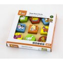 Puzzle Edukacyjne Drewniane Viga Zwierzęta Viga Toys