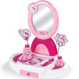 Smoby toaletka na biurko Hello Kitty Salon piękności + biżuteria dla dziewczynki Smoby