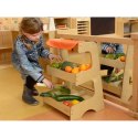 Stoisko Targowe Drewniane Zabawa W Sklep Masterkidz Masterkidz