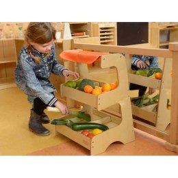 Stoisko Targowe Drewniane Zabawa W Sklep Masterkidz Masterkidz
