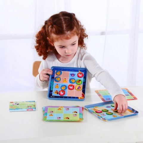 TOOKY TOY Gra Sudoku Dla Dzieci Wersja Farma Tooky Toy TOOKY TOY Gra Sudoku Dla Dzieci Wersja Farma Tooky Toy