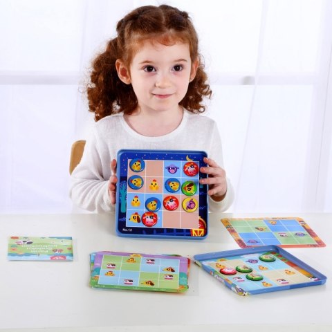 TOOKY TOY Gra Sudoku Dla Dzieci Wersja Farma Tooky Toy TOOKY TOY Gra Sudoku Dla Dzieci Wersja Farma Tooky Toy