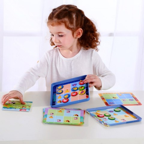 TOOKY TOY Gra Sudoku Dla Dzieci Wersja Farma Tooky Toy TOOKY TOY Gra Sudoku Dla Dzieci Wersja Farma Tooky Toy
