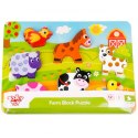 TOOKY TOY Grube Puzzle Farma Tooky Toy