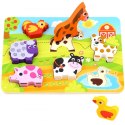 TOOKY TOY Grube Puzzle Farma Tooky Toy