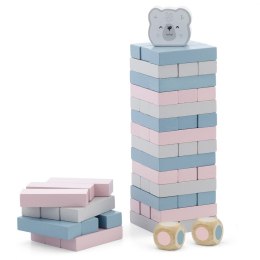 Viga Drewniana gra Jenga PolarB Viga Toys