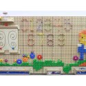 Zestaw Kołeczki i Sznurki - Tablica Naukowo-Kreatywna Masterkidz 260 Elementów Masterkidz Zestaw Kołeczki i Sznurki - Tablica Naukowo-Kreatywna Masterkidz 260 Elementów Masterkidz