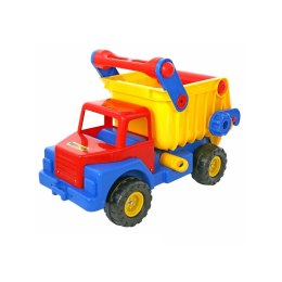 Zestaw ogromna ciężarówka + narzędzia 57 elementów Wader QT Polesie Wader Quality Toys