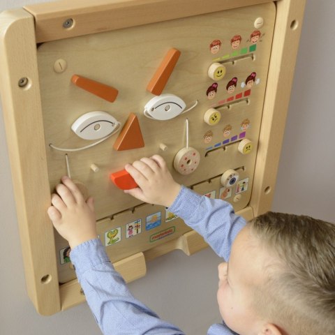 MASTERKIDZ Tablica Edukacyjna Jak Się Czujesz? Nauka Emocji Masterkidz