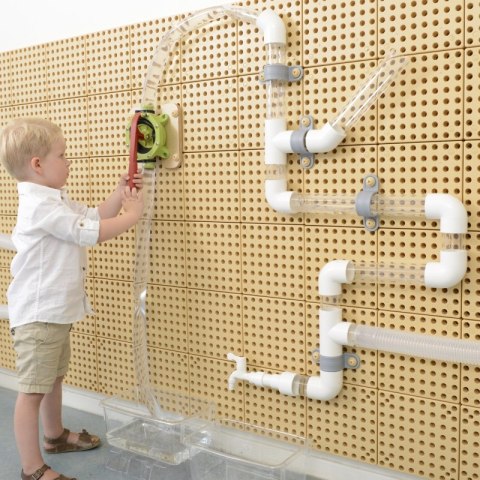 Pompa Wodna Do Zestawu Hydraulicznego - Tablica Naukowo-Kreatywna Masterkidz STEM Wall Masterkidz Pompa Wodna Do Zestawu Hydraulicznego - Tablica Naukowo-Kreatywna Masterkidz STEM Wall Masterkidz