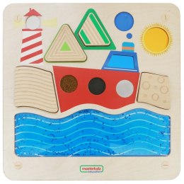 MASTERKIDZ Tablica Edukacyjna Sensoryczna Żeglowanie Ocean Masterkidz