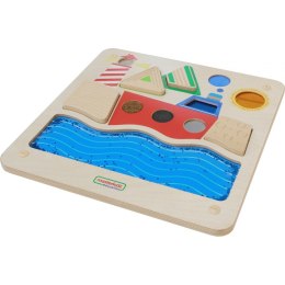 MASTERKIDZ Tablica Edukacyjna Sensoryczna Żeglowanie Ocean Masterkidz