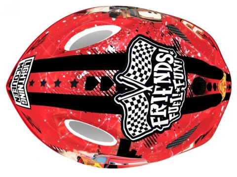 Kask Rowerowy Cars Auta Disney Licencja Disney Kask Rowerowy Cars Auta Disney Licencja Disney