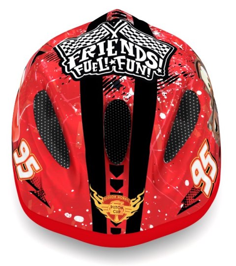 Kask Rowerowy Cars Auta Disney Licencja Disney Kask Rowerowy Cars Auta Disney Licencja Disney