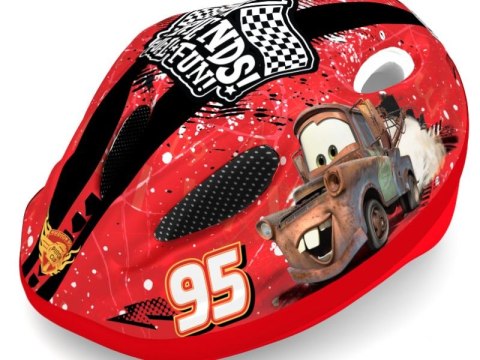 Kask Rowerowy Cars Auta Disney Licencja Disney Kask Rowerowy Cars Auta Disney Licencja Disney