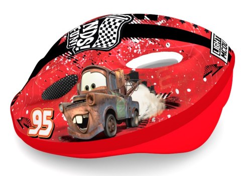 Kask Rowerowy Cars Auta Disney Licencja Disney Kask Rowerowy Cars Auta Disney Licencja Disney