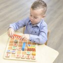 MASTERKIDZ Labirynt Edukacyjny Gra Znajdź Drogę do Sera! Masterkidz MASTERKIDZ Labirynt Edukacyjny Gra Znajdź Drogę do Sera! Masterkidz