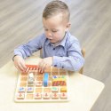 MASTERKIDZ Labirynt Edukacyjny Gra Znajdź Drogę do Sera! Masterkidz MASTERKIDZ Labirynt Edukacyjny Gra Znajdź Drogę do Sera! Masterkidz