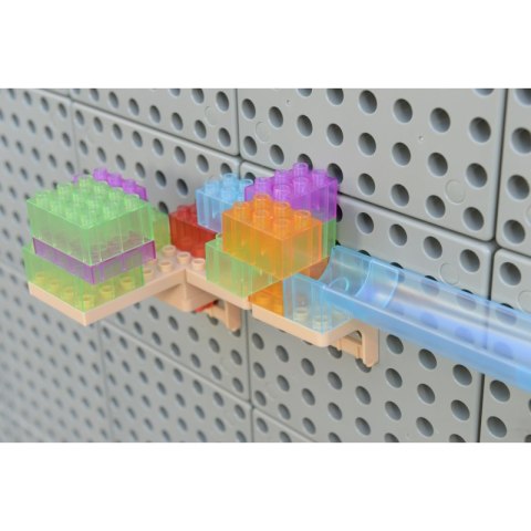 MASTERKIDZ Zestaw Konstrukcyjny Tor dla Piłek Tablica STEM 120elementów Masterkidz