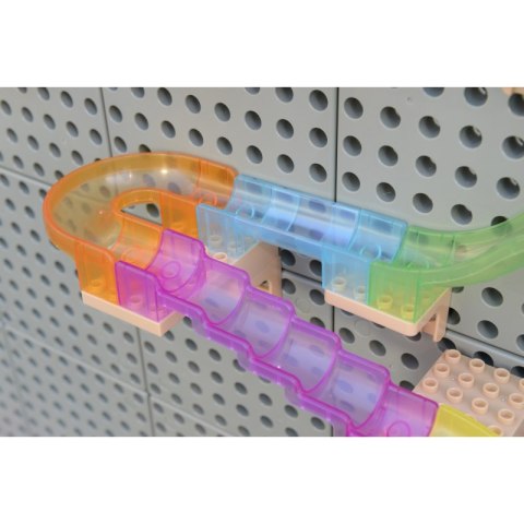 MASTERKIDZ Zestaw Konstrukcyjny Tor dla Piłek Tablica STEM 440elementów Masterkidz