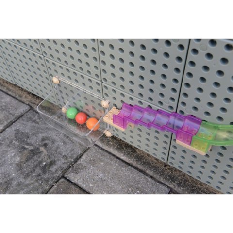 MASTERKIDZ Zestaw Konstrukcyjny Tor dla Piłek Tablica STEM 440elementów Masterkidz