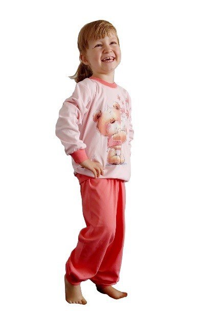 PIŻAMA HAPPY R.86-122 PIŻAMA HAPPY R.86-122