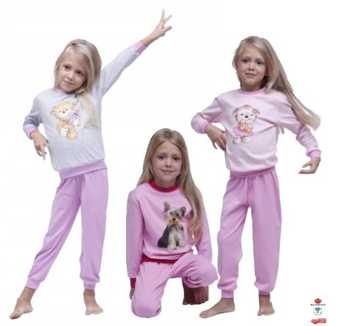 PIŻAMA HAPPY R.86-122 PIŻAMA HAPPY R.86-122