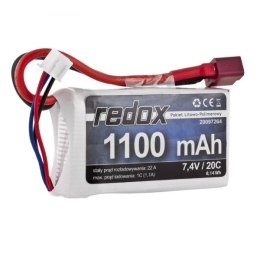 Redox 1100 mAh 7,4V 20C - pakiet LiPo Redox