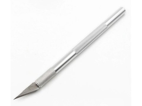 Skalpel, nożyk modelarski + 8 zapasowych ostrzy Do Mata Samogojąca Skalpel, nożyk modelarski + 8 zapasowych ostrzy Do Mata Samogojąca