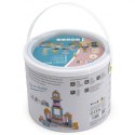 Zestaw drewnianych klocków w wiaderku - 60 elementów - Viga PolarB Viga Toys Zestaw drewnianych klocków w wiaderku - 60 elementów - Viga PolarB Viga Toys