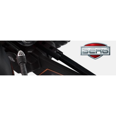 BERG Gokart na pedały Black Edition BFR 3 - Biegi Berg BERG Gokart na pedały Black Edition BFR 3 - Biegi Berg