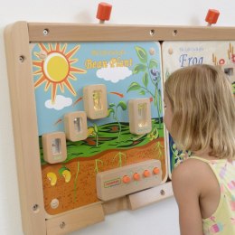 Cykl Życia Rośliny Tablica Edukacyjna Masterkidz Masterkidz