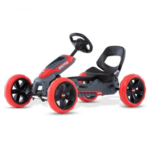 Gokart na pedały Reppy Rebel Ciche koła 2-6 lat do 40 kg BERG Berg Gokart na pedały Reppy Rebel Ciche koła 2-6 lat do 40 kg BERG Berg