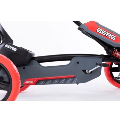 Gokart na pedały Reppy Rebel Ciche koła 2-6 lat do 40 kg BERG Berg Gokart na pedały Reppy Rebel Ciche koła 2-6 lat do 40 kg BERG Berg