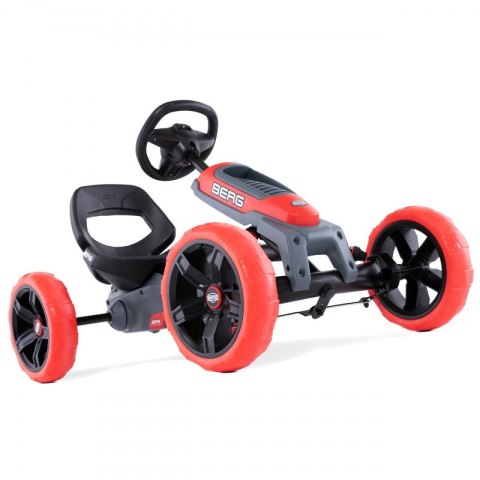 Gokart na pedały Reppy Rebel Ciche koła 2-6 lat do 40 kg BERG Berg Gokart na pedały Reppy Rebel Ciche koła 2-6 lat do 40 kg BERG Berg