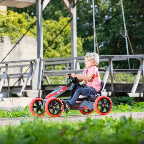 Gokart na pedały Reppy Rebel Ciche koła 2-6 lat do 40 kg BERG Berg Gokart na pedały Reppy Rebel Ciche koła 2-6 lat do 40 kg BERG Berg