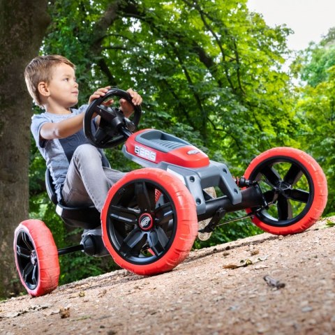 Gokart na pedały Reppy Rebel Ciche koła 2-6 lat do 40 kg BERG Berg Gokart na pedały Reppy Rebel Ciche koła 2-6 lat do 40 kg BERG Berg