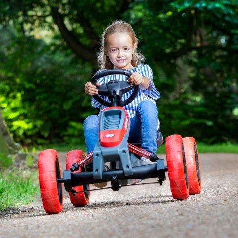 Gokart na pedały Reppy Rebel Ciche koła 2-6 lat do 40 kg BERG Berg Gokart na pedały Reppy Rebel Ciche koła 2-6 lat do 40 kg BERG Berg