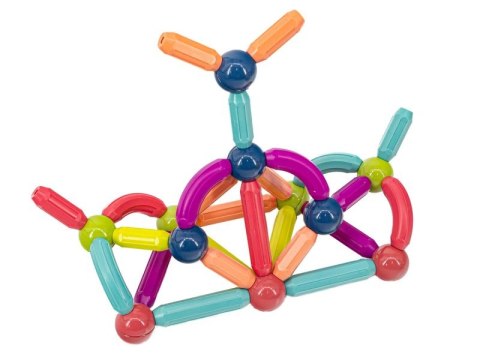 Klocki MAGNETYCZNE Konstrukcyjne 42 Elementy Klocki MAGNETYCZNE Konstrukcyjne 42 Elementy