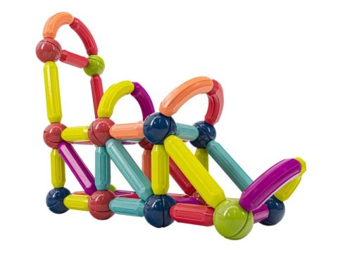 Klocki MAGNETYCZNE Konstrukcyjne 42 Elementy Klocki MAGNETYCZNE Konstrukcyjne 42 Elementy