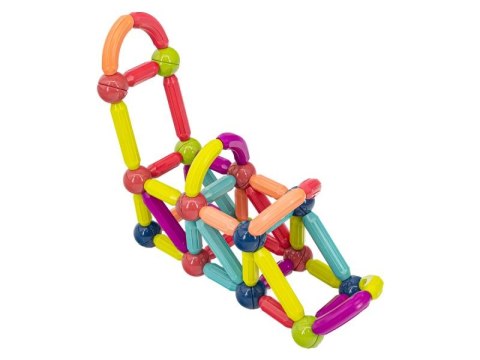 Klocki MAGNETYCZNE Konstrukcyjne 42 Elementy Klocki MAGNETYCZNE Konstrukcyjne 42 Elementy